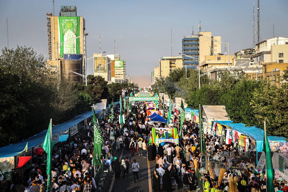 مهمانی کیلومتری غدیر در هزار شهر برگزار می‌شود