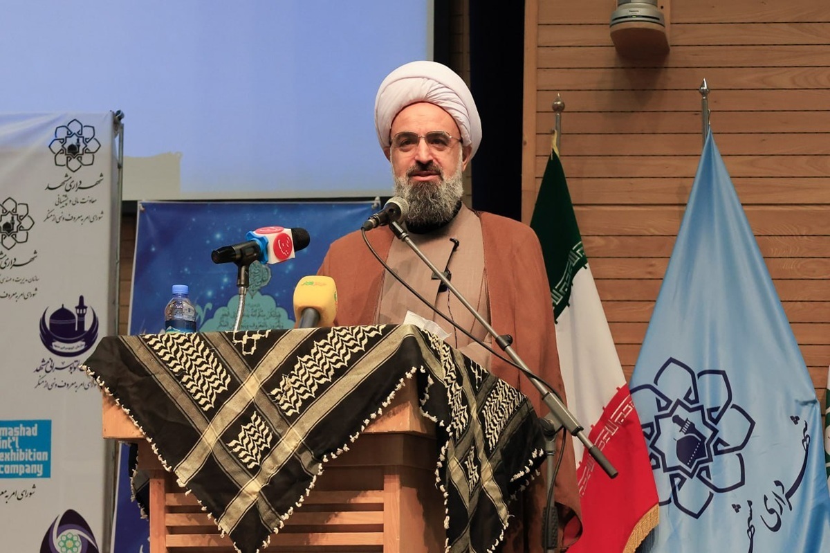 سرپرست ستاد امر به معروف و نهی از منکر: امر به معروف فقط یک تذکر لسانی حجاب نیست تمام شئون حکومت را در برمی&zwnj;گیرد | ایرانیان جزو شادترین مردم دنیا هستند