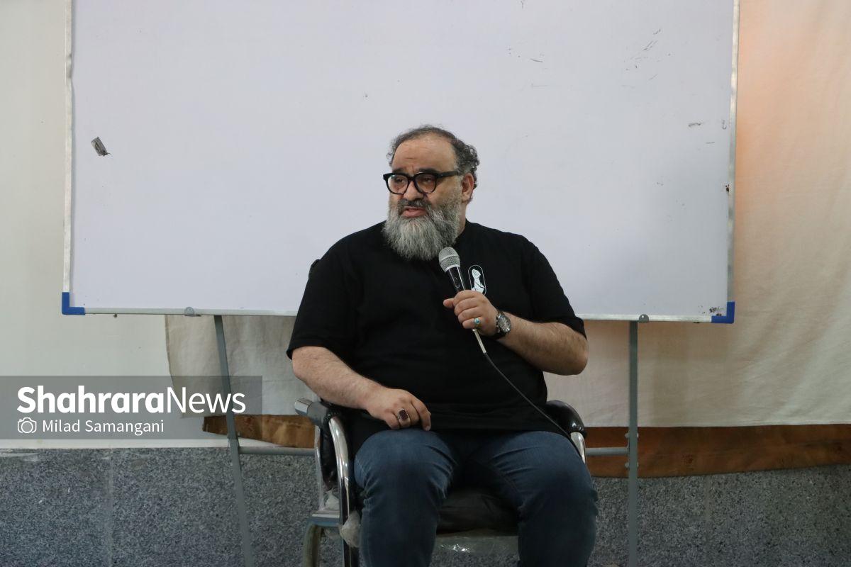 کارگردان مشهدی سینما و تلویزیون: روایت، نقطه تعیین&zwnj;کننده بعثت مردم است