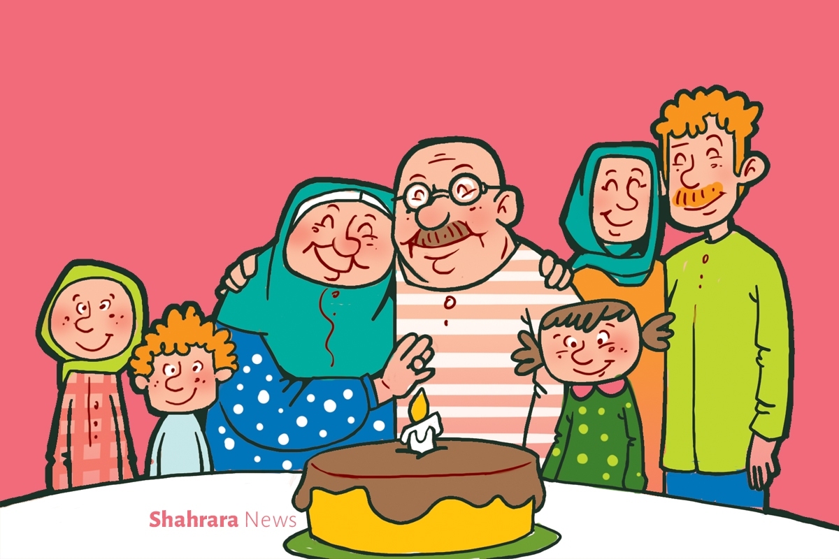یادداشت کودک | زیر سایه خانواده