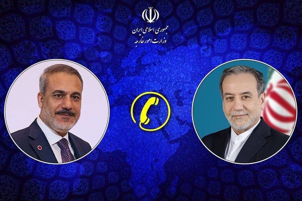 گفت&zwnj;وگوی تلفنی عراقچی و فیدان