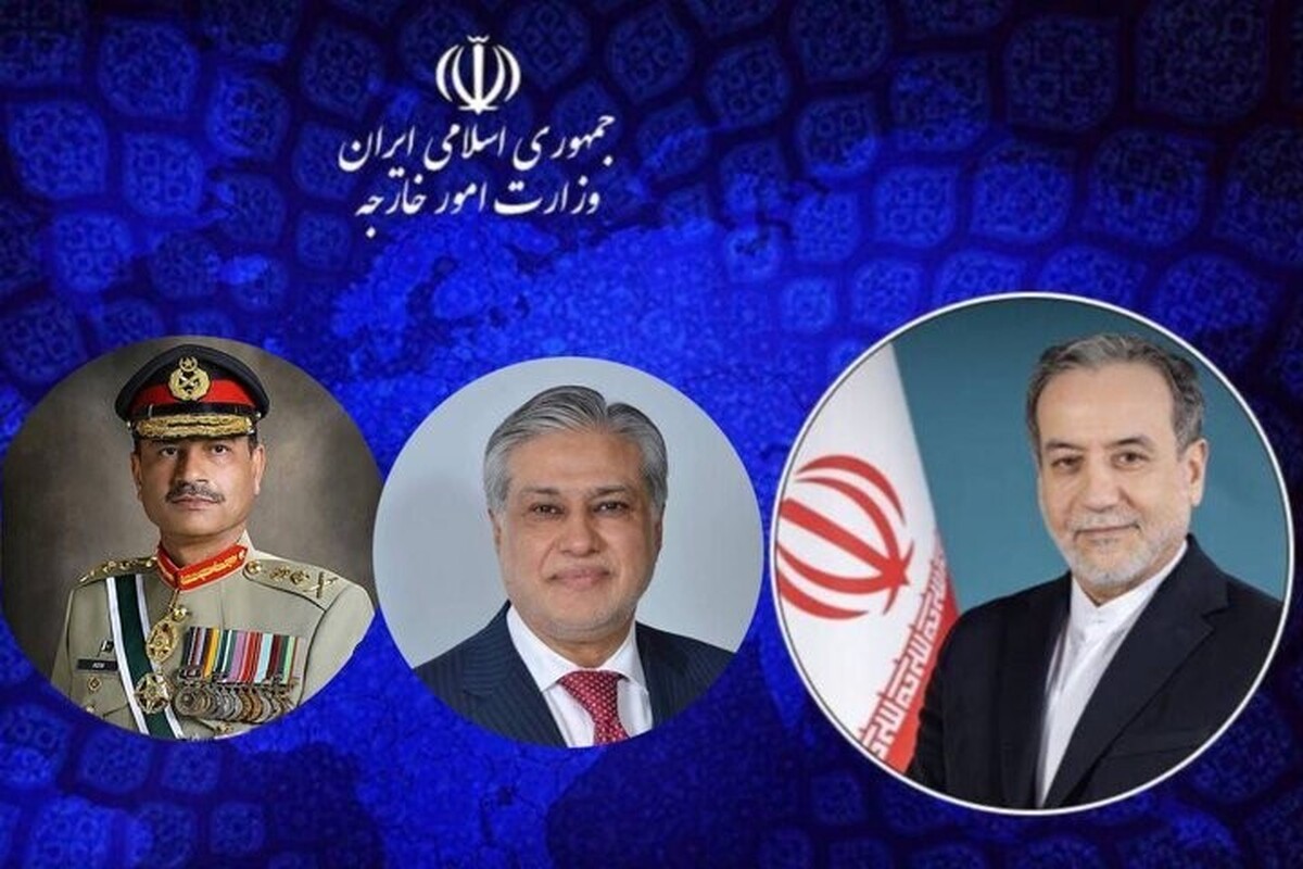 تحولات آتش&zwnj;بس محور تماس&zwnj;های وزیر امور خارجه کشورمان با مقامات پاکستانی