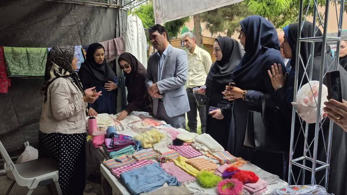 آغاز فعالیت سه&zwnj;روزه بازارچه &laquo;نقش دست&raquo; در مشهد برای عرضه مستقیم محصولات بانوان توان&zwnj;یاب و سرپرست خانوار
