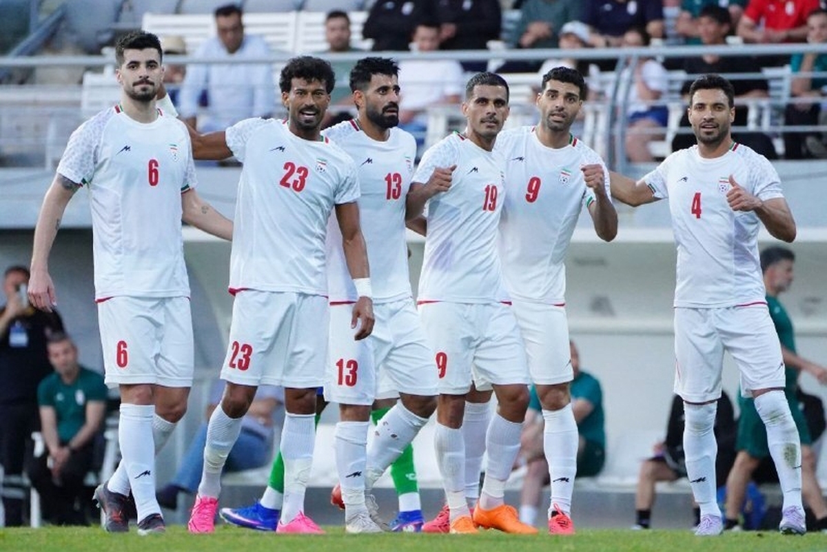 ایران در جام جهانی سفیدپوش می‌شود