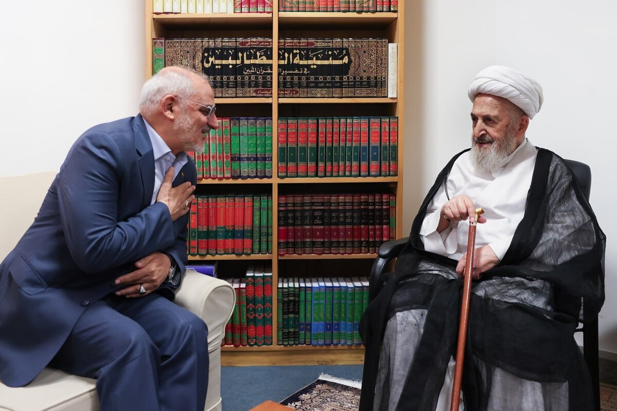 آیت&zwnj;الله سبحانی: همه ما باید پشتیبان مذاکرات باشیم | پزشکیان در سخت&zwnj;ترین موقعیت&zwnj;ها، مسئولیت پذیرفت