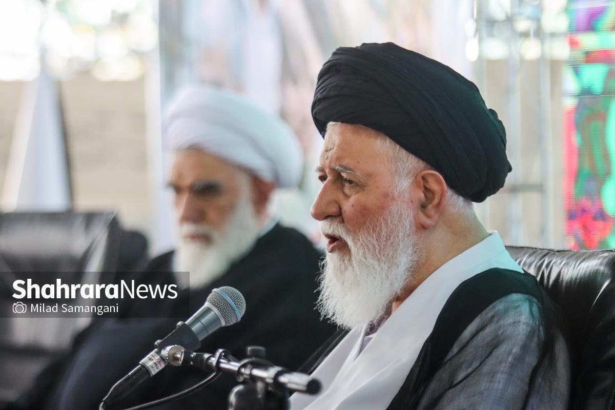 آیت الله علم الهدی: غدیر زیربنای فرهنگ مقاومت است | حضرت زهرا (س) الگوی کامل ایستادگی و مقاومت + فیلم