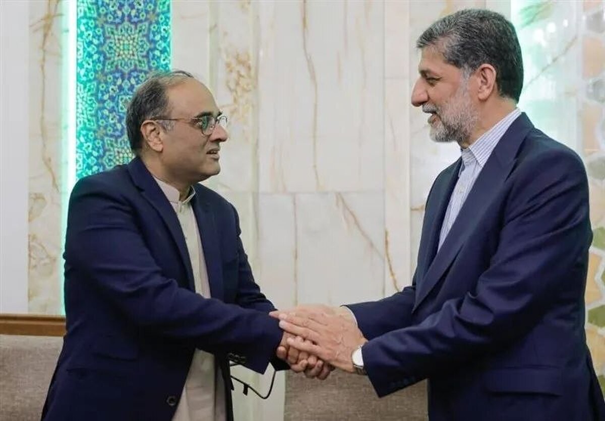 آغاز ماموریت سفیر جدید پاکستان در تهران با سفر به قم و مشهد
