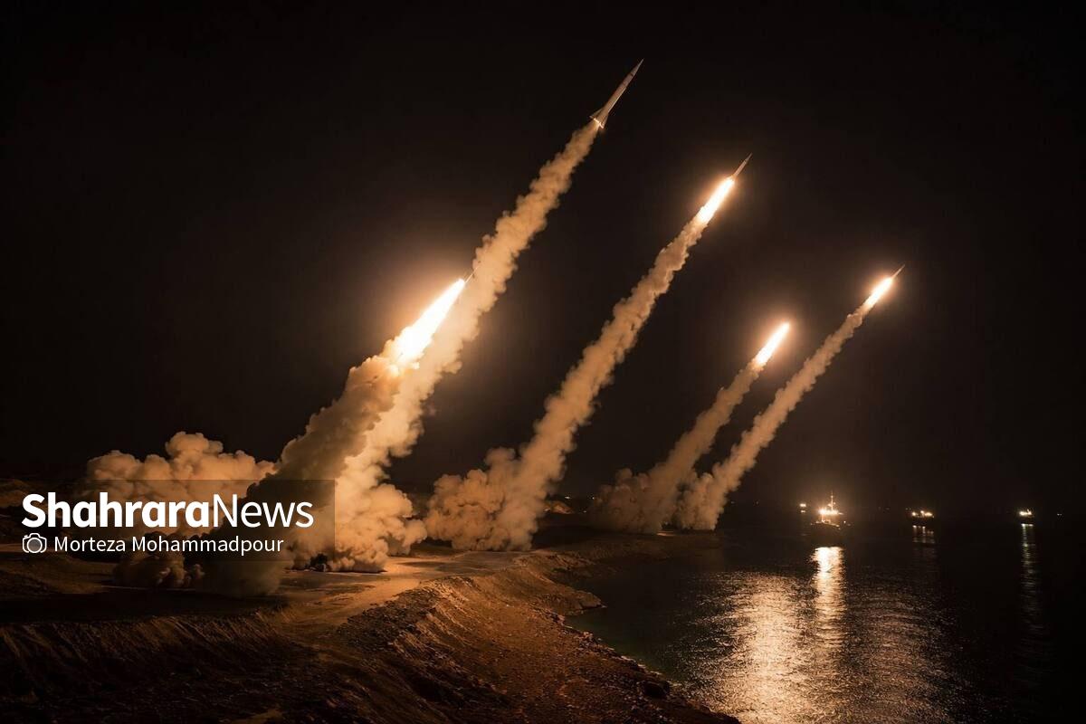 باران آتش بر جان دشمنان ایران | ناگفته‌هایی از موشک‌باران پایگاه‌های آمریکا در منطقه (چهارشنبه ۱۳ خرداد ۱۴۰۵)