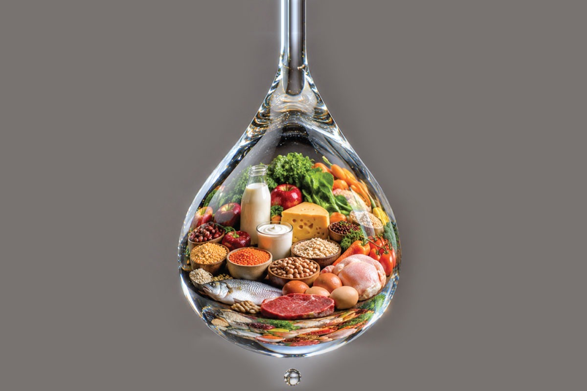 نگاهی به مفهوم آب مجازی و ردپای آب در محصولات روزمره | هر قطره حساب است