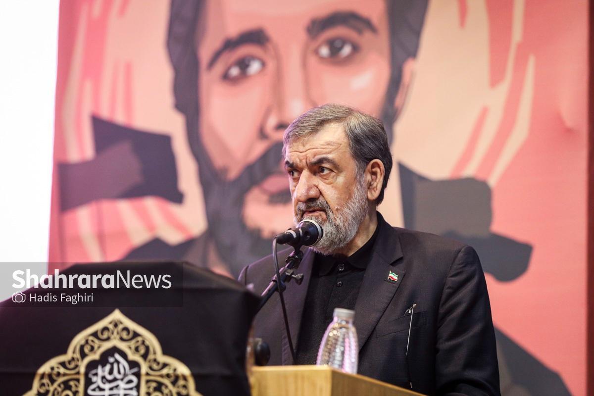 سرلشکر رضایی:  پاسخ هر شلیک و تجاوزی، رگبار موشک و پهپاد است