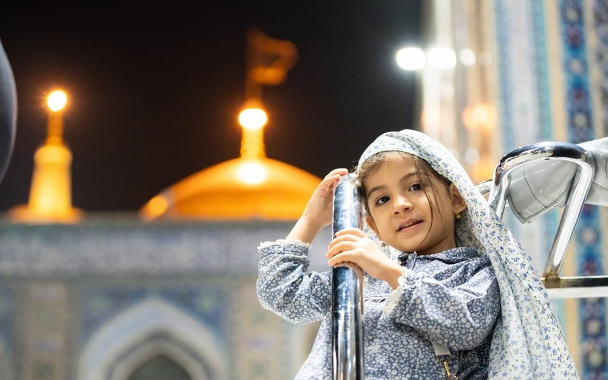 میزبانی شبانه&zwnj;روزی از کودکان در حرم امام رضا (ع) برای نخستین بار در عید غدیر (۱۴ خرداد ۱۴۰۵)