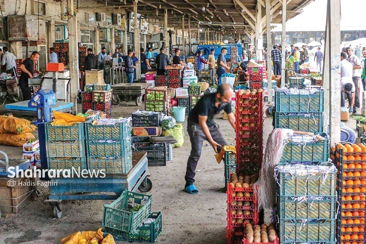 فردا تمامی میادین تره&zwnj;بار مشهد تعطیل است (۱۴ خرداد ۱۴۰۵)