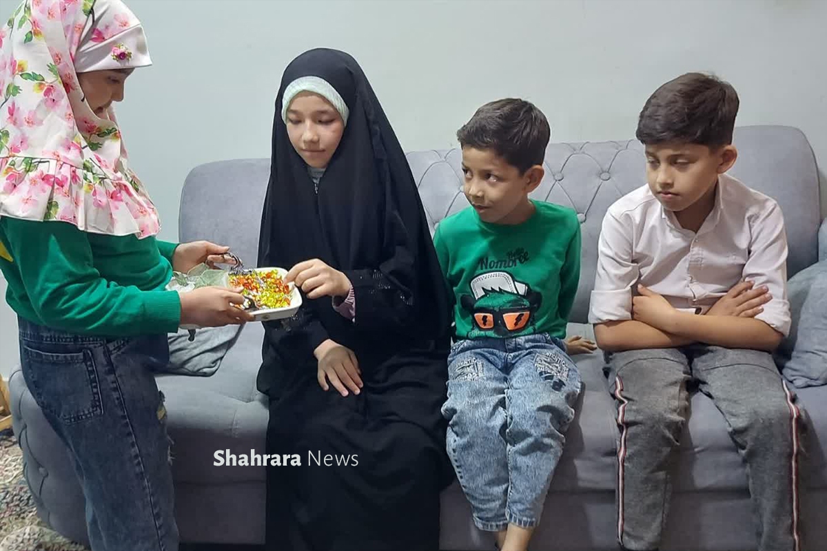 داستان مصور کودک | عید غدیر مبارک!