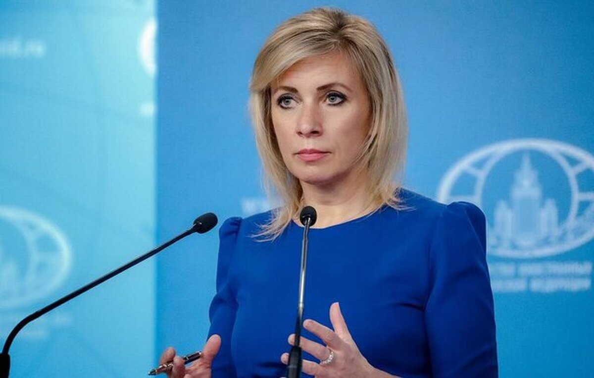 زاخارووا: مذاکرات ایران و آمریکا باید به ثبات پایدار در غرب آسیا منجر شود