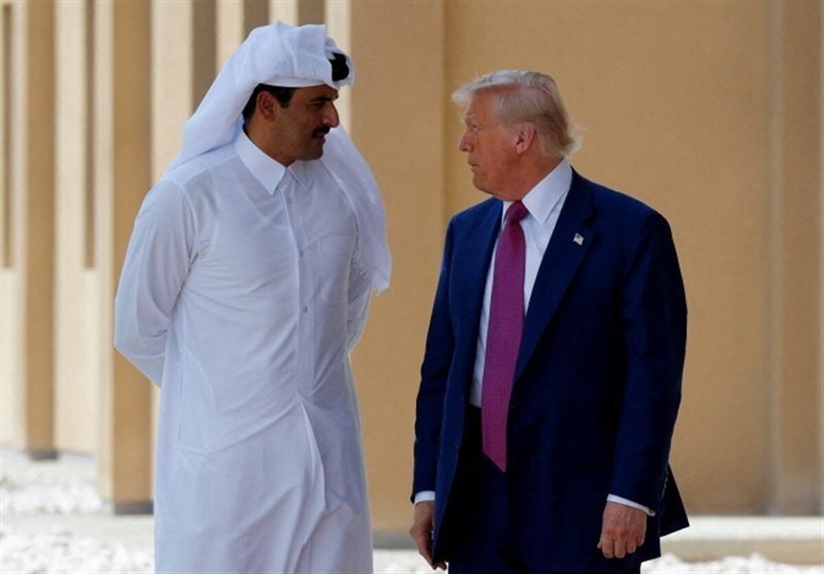 امیر قطر و ترامپ تلفنی گفت&zwnj;وگو کردند