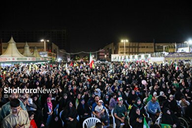 گزارش تصویری | جشن عید سعید غدیرخم در عرصه میدان شهدا (۱۳ خرداد ۱۴۰۴)