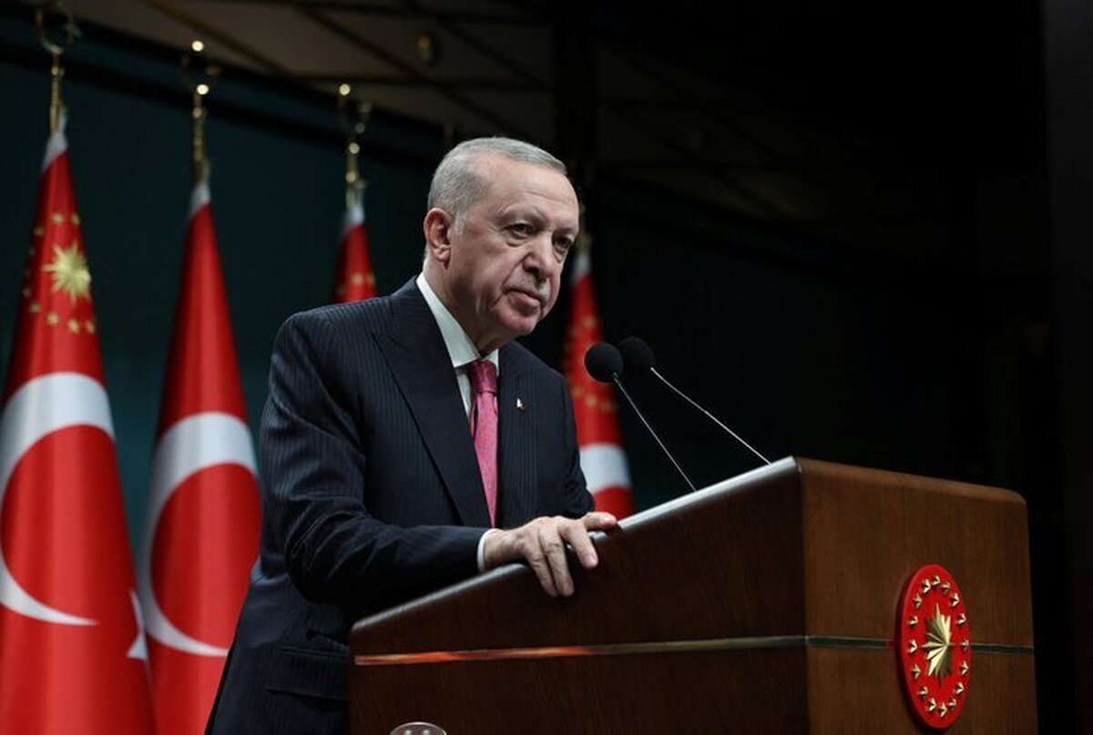 اردوغان: بسته شدن تنگه هرمز رویکرد ما نسبت به امنیت انرژی را تغییر داد