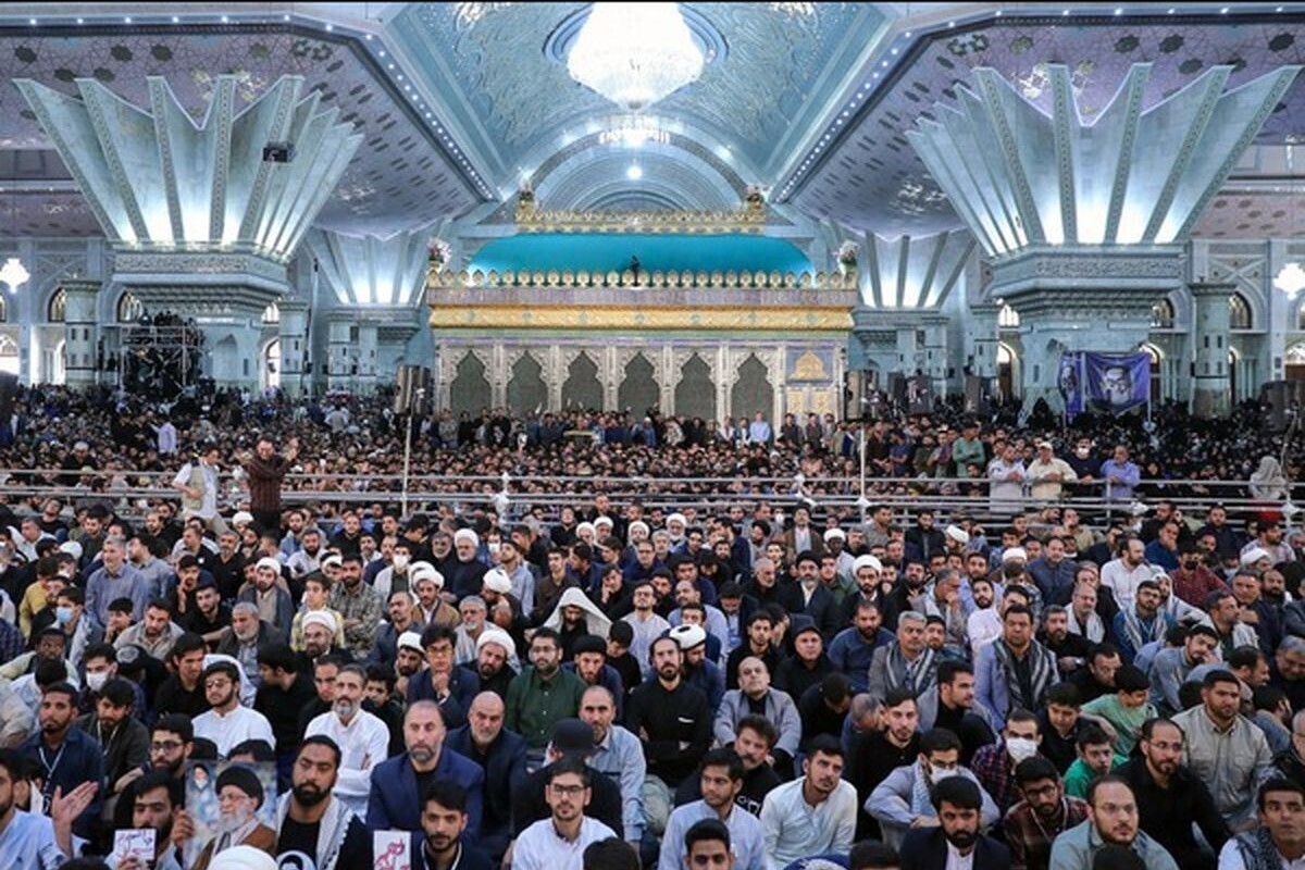 آغاز مراسم سی و هفتمین سالگرد بزرگداشت امام خمینی (ره) - ۱۴ خرداد ۱۴۰۵ + فیلم