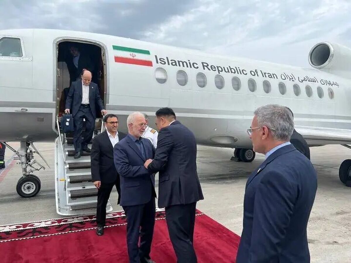 وزیر کشور برای شرکت در اجلاس شانگهای وارد قرقیزستان شد