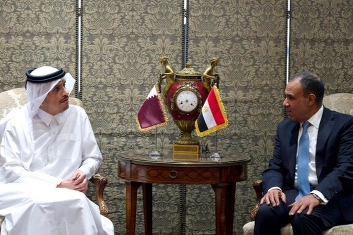 گفت&zwnj;وگوی تلفنی وزیران خارجه قطر و مصر درباره مذاکرات ایران و آمریکا