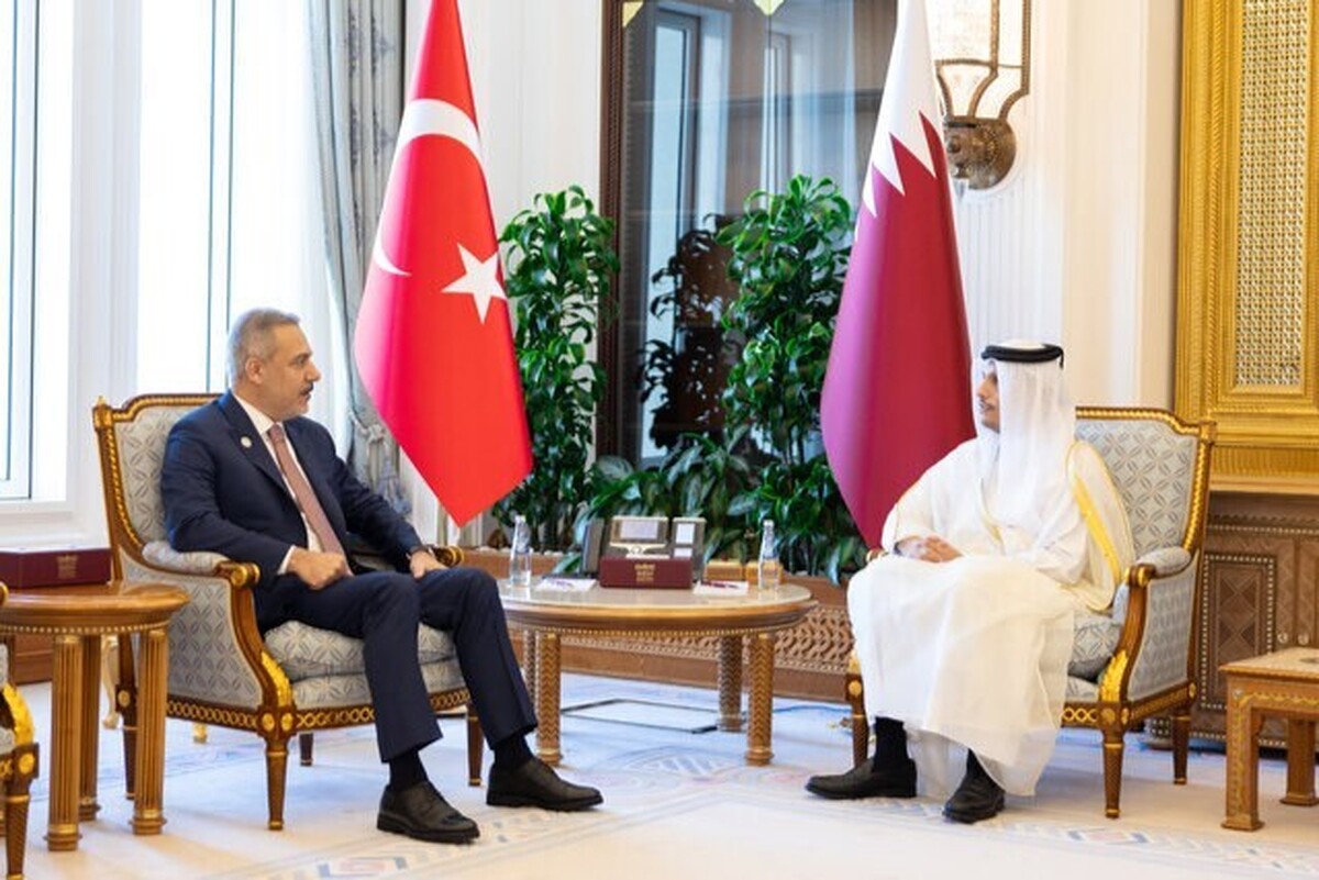 مذاکرات ایران و آمریکا محور گفت&zwnj;وگوی تلفنی آل ثانی و فیدان