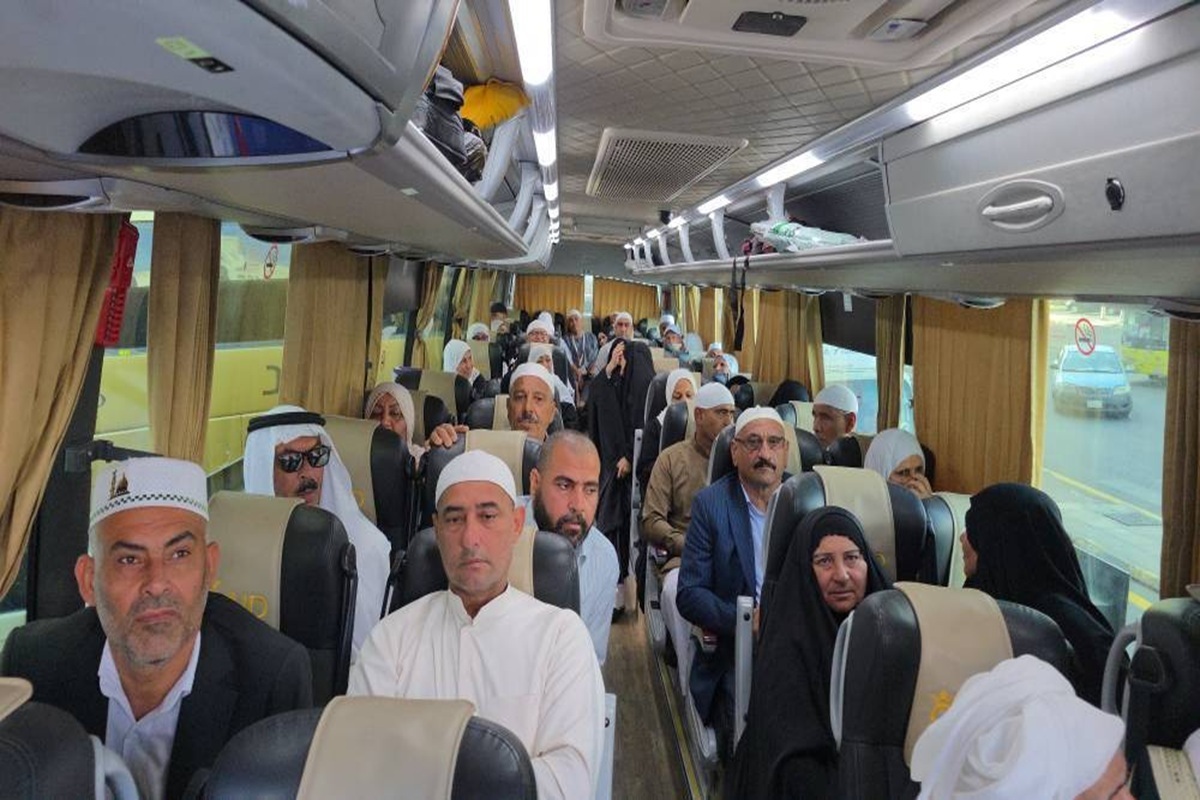 تسهیل زیارت اماکن تاریخی مکه برای حجاج ایرانی توسط ناوگان حمل&zwnj;ونقل درون&zwnj;شهری