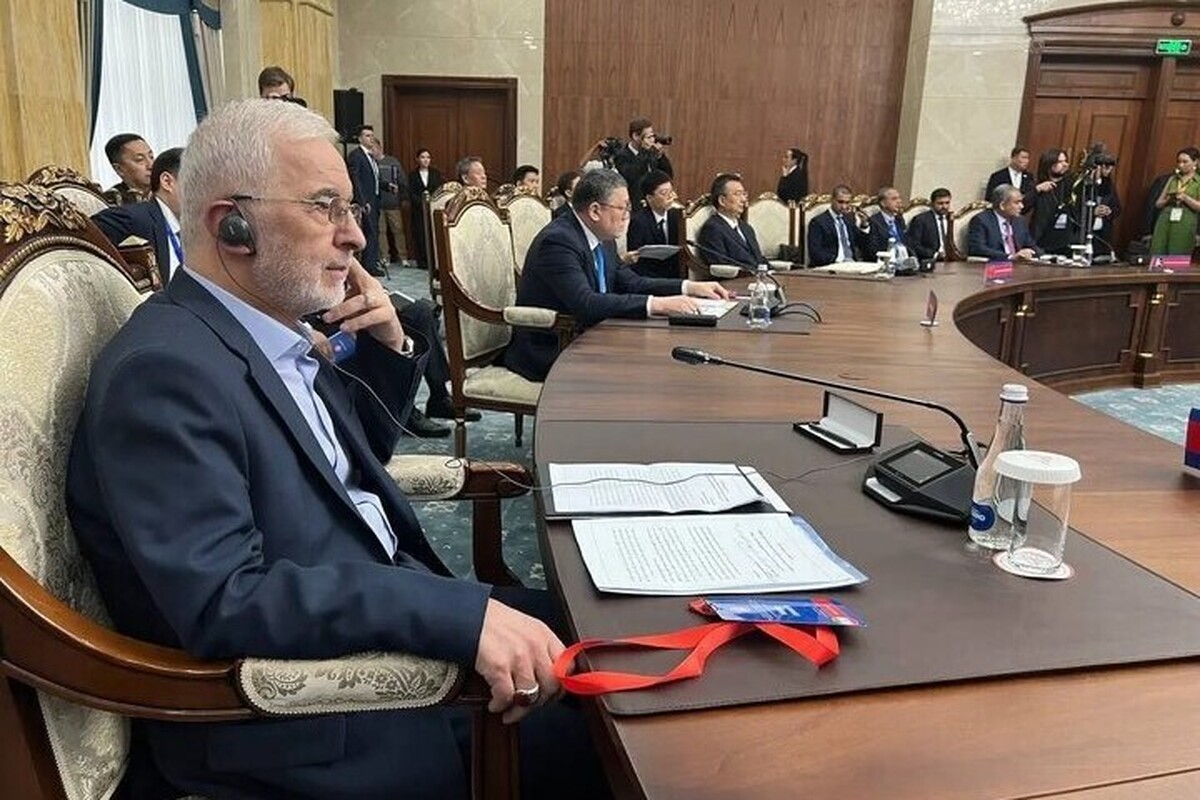 مومنی در قرقیزستان: تحریم&zwnj;های یکجانبه و استانداردهای دوگانه  امنیت&zwnj;ساز نیستند