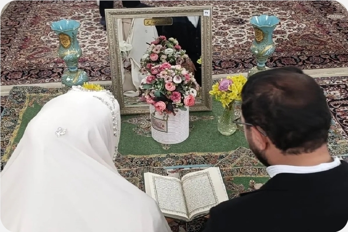 برگزاری مراسم عقد ۵۰۰ زوج جوان در حرم امام رضا (ع) همزمان با عید غدیر