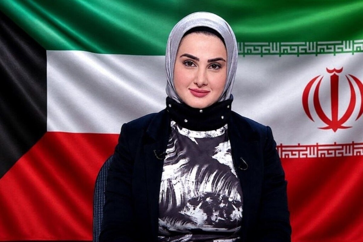 &laquo;زینب دشتی&raquo; مجری کویتی، به دلیل حمایت از ایران به ۳ سال حبس محکوم شد