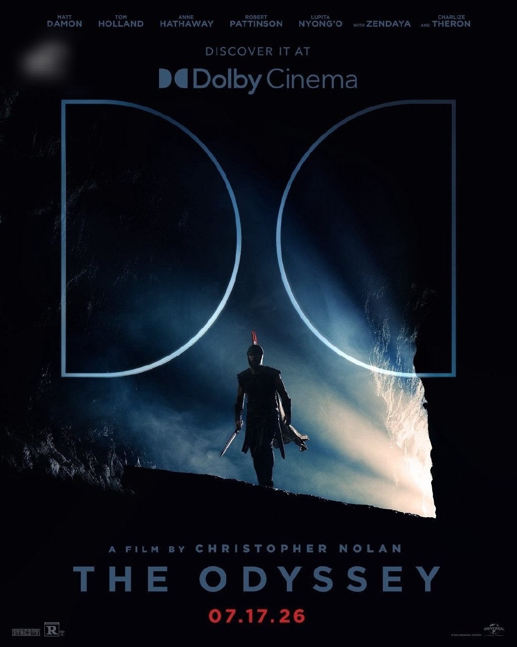 پوستر «ادیسه» (The Odyssey) منتشر شد | شمارش معکوس برای اکران تابستانی نولان پوستر «ادیسه» (The Odyssey) منتشر شد | شمارش معکوس برای اکران تابستانی نولان