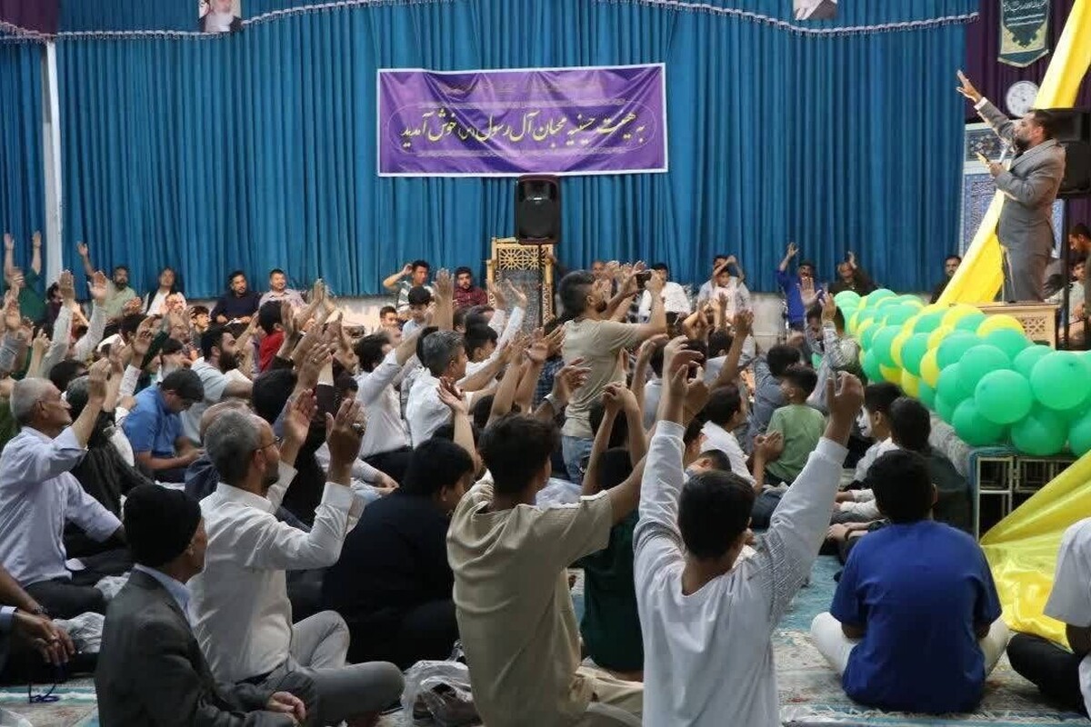 برگزاری جشن بزرگ عید غدیر با حضور مهاجران افغانستانی در مشهد + تصاویر