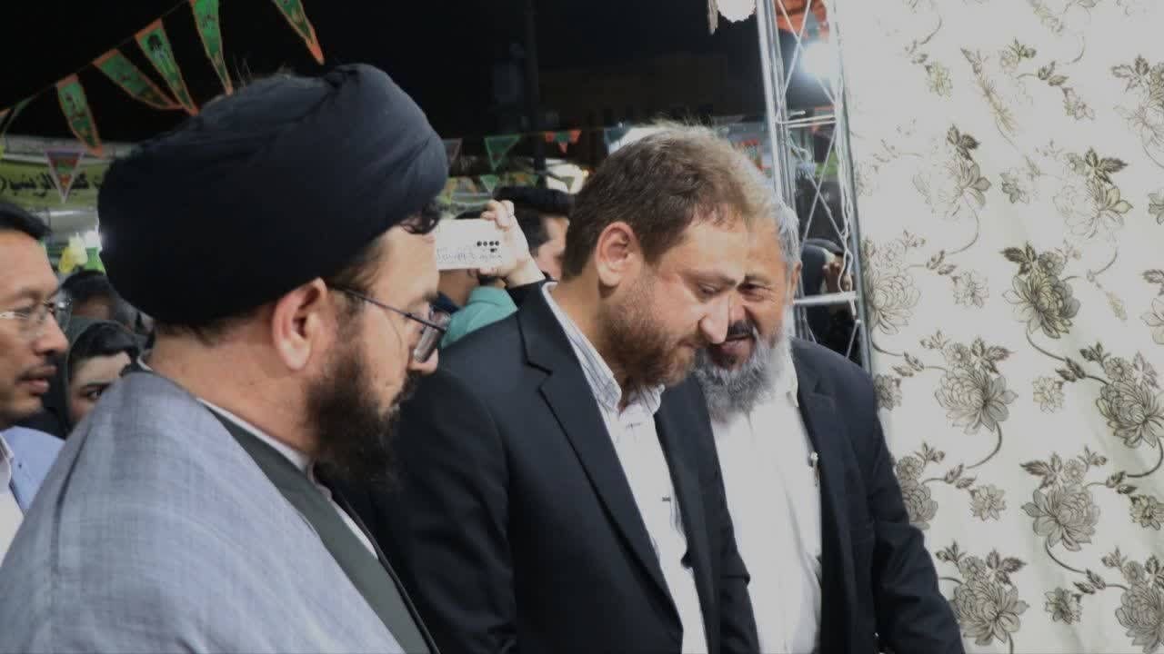 برگزاری جشن بزرگ عید غدیر با حضور مهاجران افغانستانی در مشهد + تصاویر برگزاری جشن بزرگ عید غدیر با حضور مهاجران افغانستانی در مشهد + تصاویر