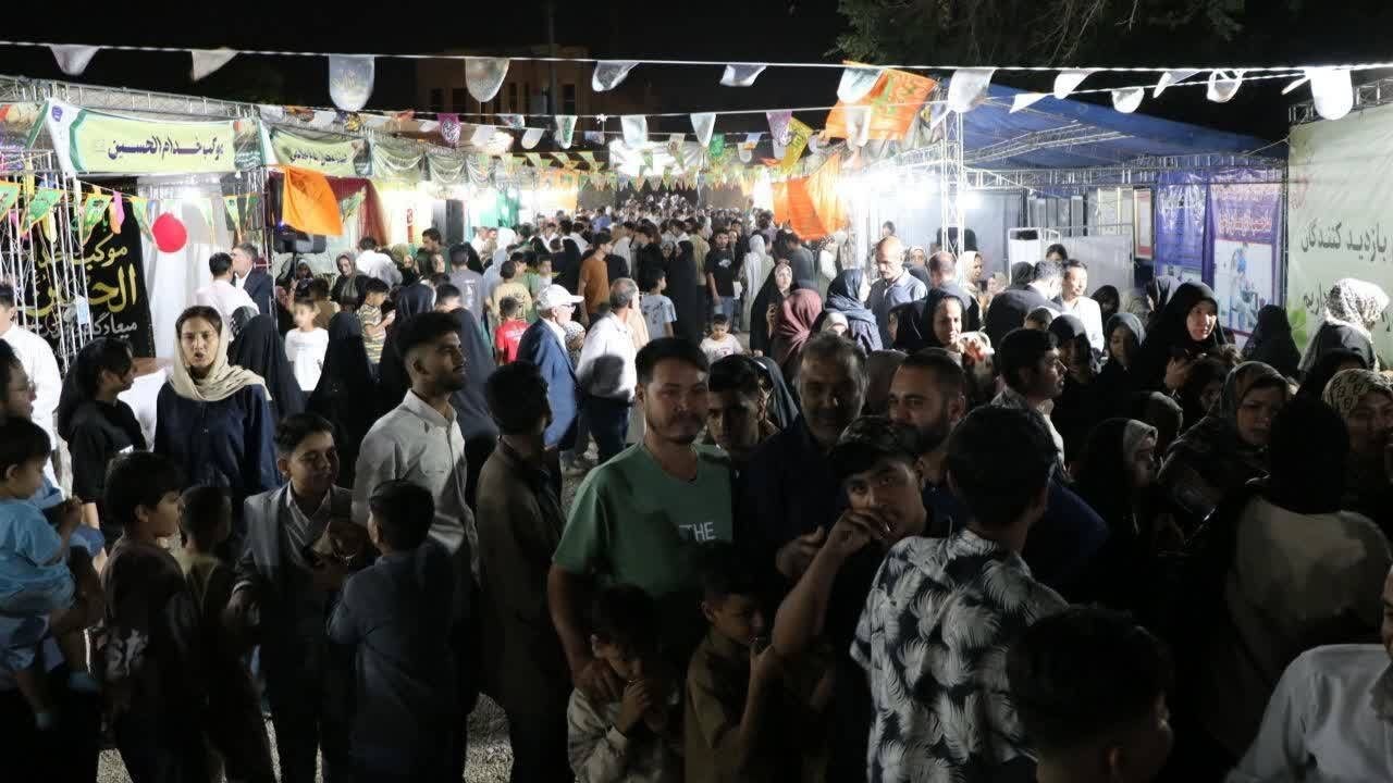 برگزاری جشن بزرگ عید غدیر با حضور مهاجران افغانستانی در مشهد + تصاویر برگزاری جشن بزرگ عید غدیر با حضور مهاجران افغانستانی در مشهد + تصاویر