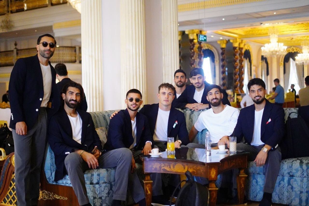 پرواز به مقصد جامجهانی؛ تیمملی ایران راهی مکزیک شد + عکس پرواز به مقصد جامجهانی؛ تیمملی ایران راهی مکزیک شد + عکس