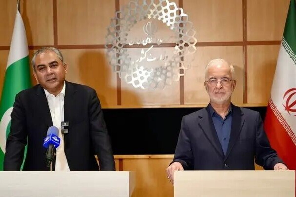 وزیر کشور پاکستان: به ایران آمدم تا نامه ویژه&zwnj;ای را به رهبر معظم انقلاب اسلامی تحویل دهم + فیلم