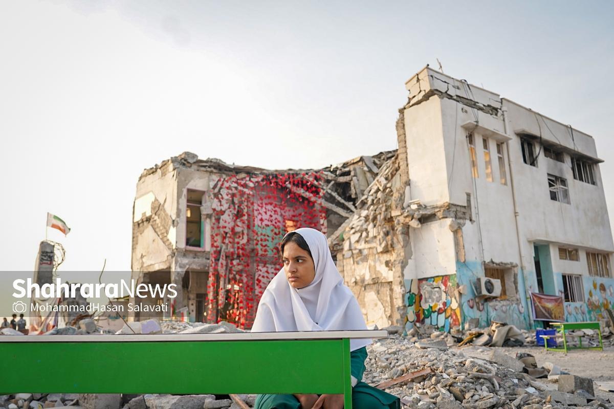 سکوت ننگین مجامع بین‌المللی در برابر جنایت علیه کودکان | شهادت ۲۰۰ دانش‌آموز و ۶۷ معلم در جنگ اخیر