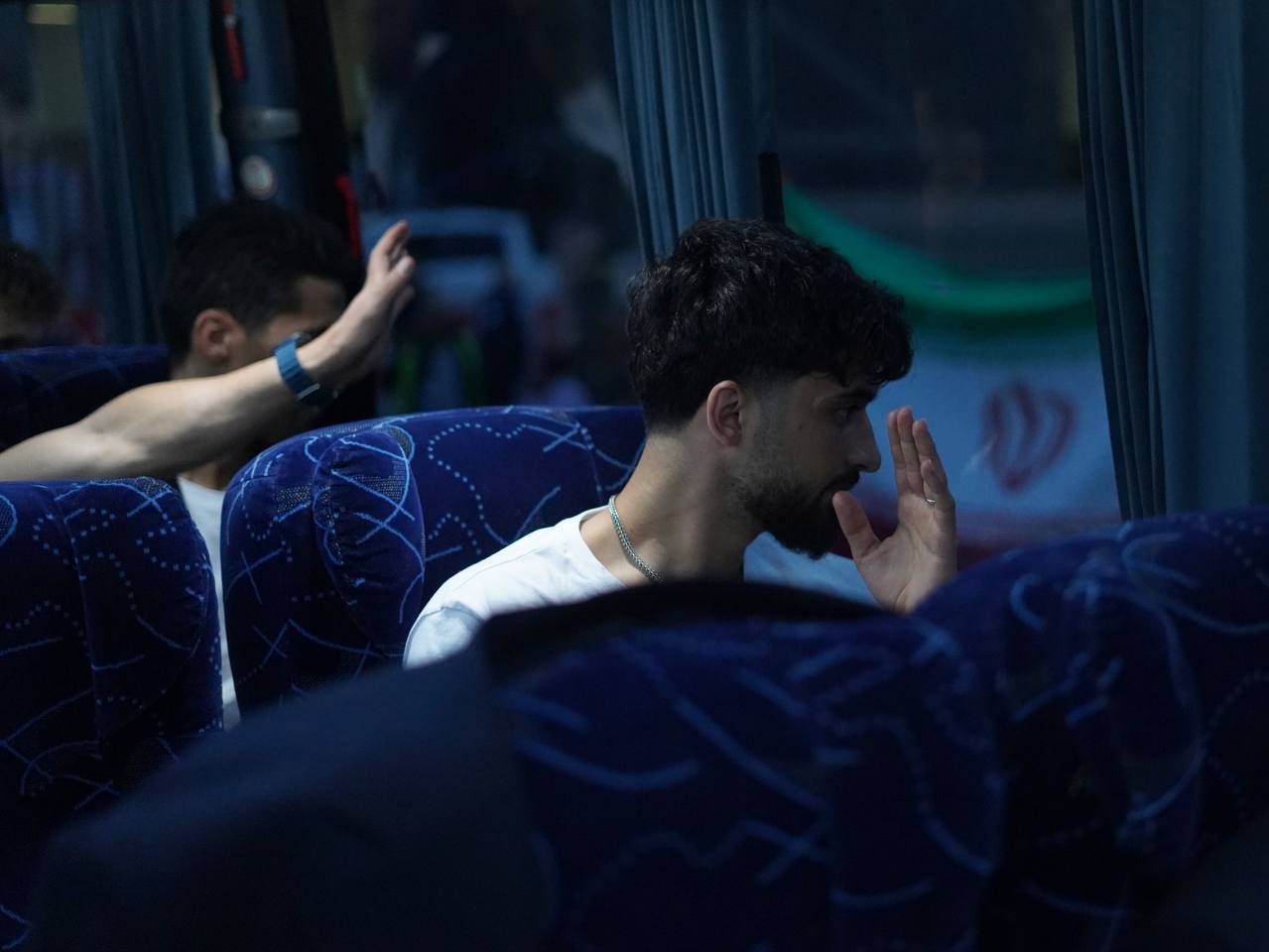 استقبال از تیم‌ملی فوتبال ایران در مکزیک + عکس