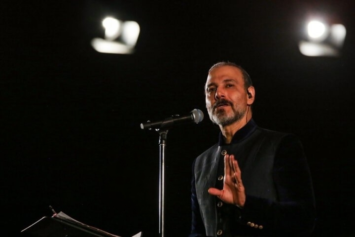 کنسرت خرداد ۱۴۰۵ علیرضا قربانی در تبریز تمدید شد + زمان و مکان برگزاری جدید
