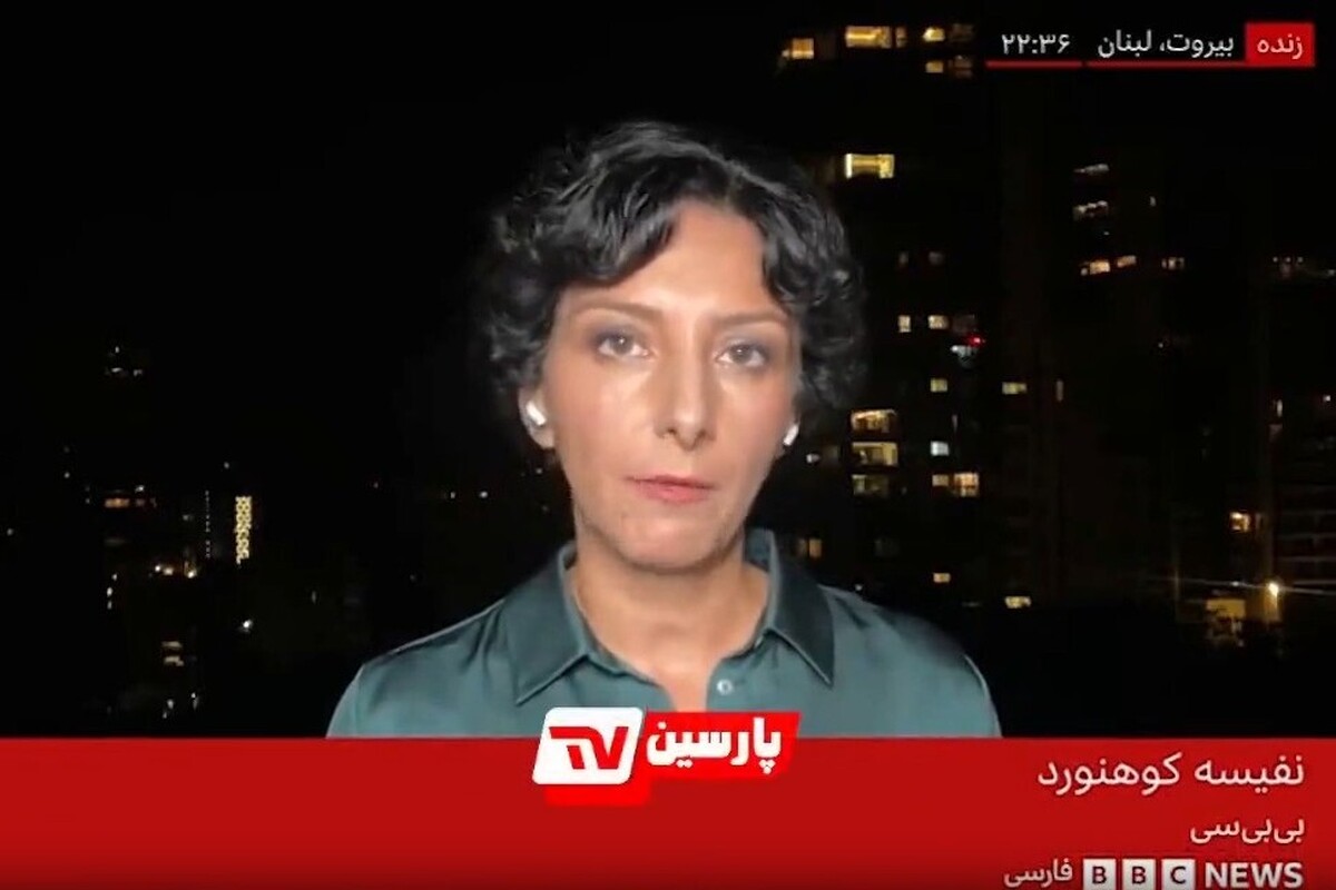 ویدئو | گزارش بی&zwnj;بی&zwnj;سی از خوشحالی لبنانی&zwnj;ها از حمله موشکی ایران به اسراییل