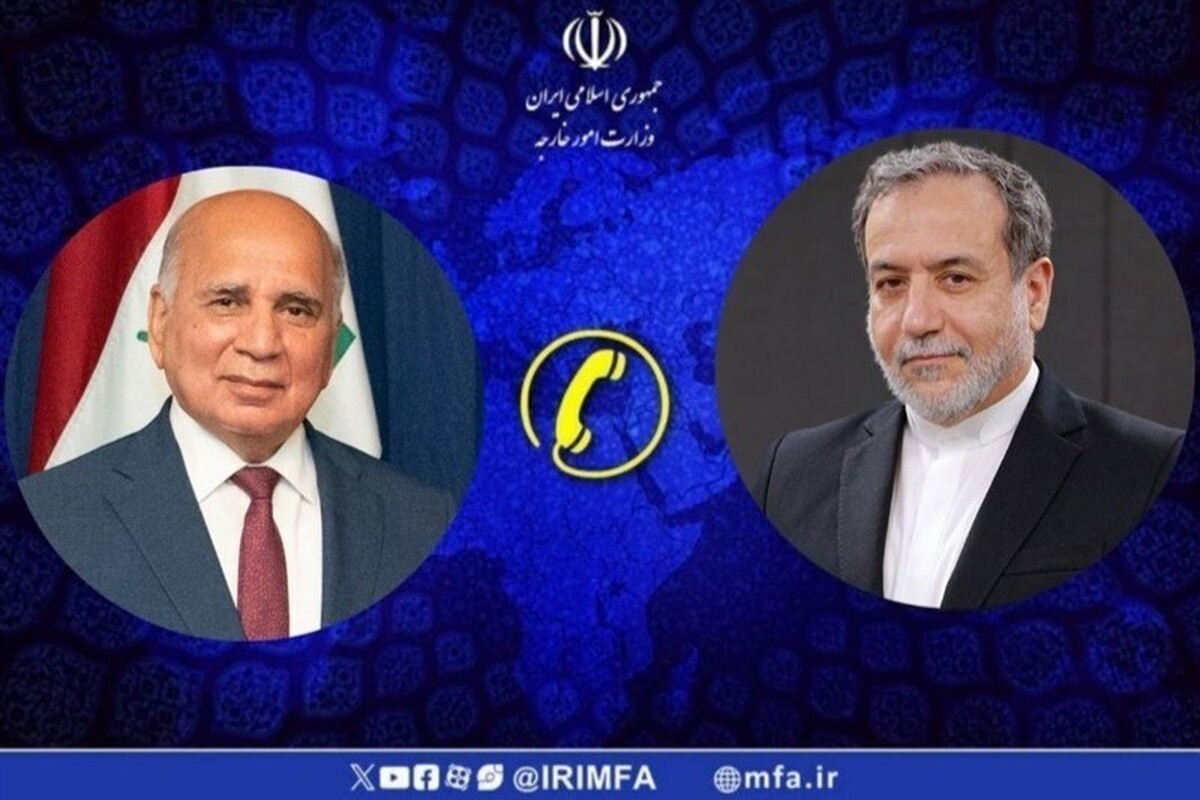 گفت&zwnj;وگوی تلفنی عراقچی با همتای عراقی