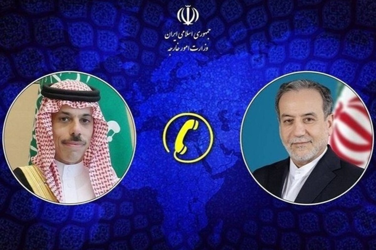 رایزنی عراقچی با بن فرحان پس از پاسخ موشکی ایران