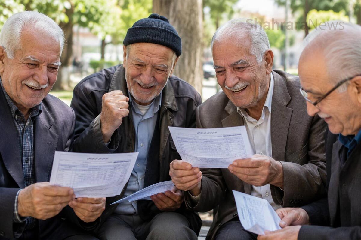 احکام حقوقی سال ۱۴۰۵ بازنشستگان تأمین اجتماعی و مستمری‌بگیران صادر شد (۱۸ خرداد ۱۴۰۵) + لینک مشاهده