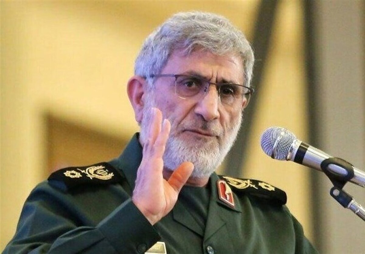 سردار قاآنی: مقاومت از هرمز تا باب&zwnj;المندب کمربند امنیتی می&zwnj;سازد