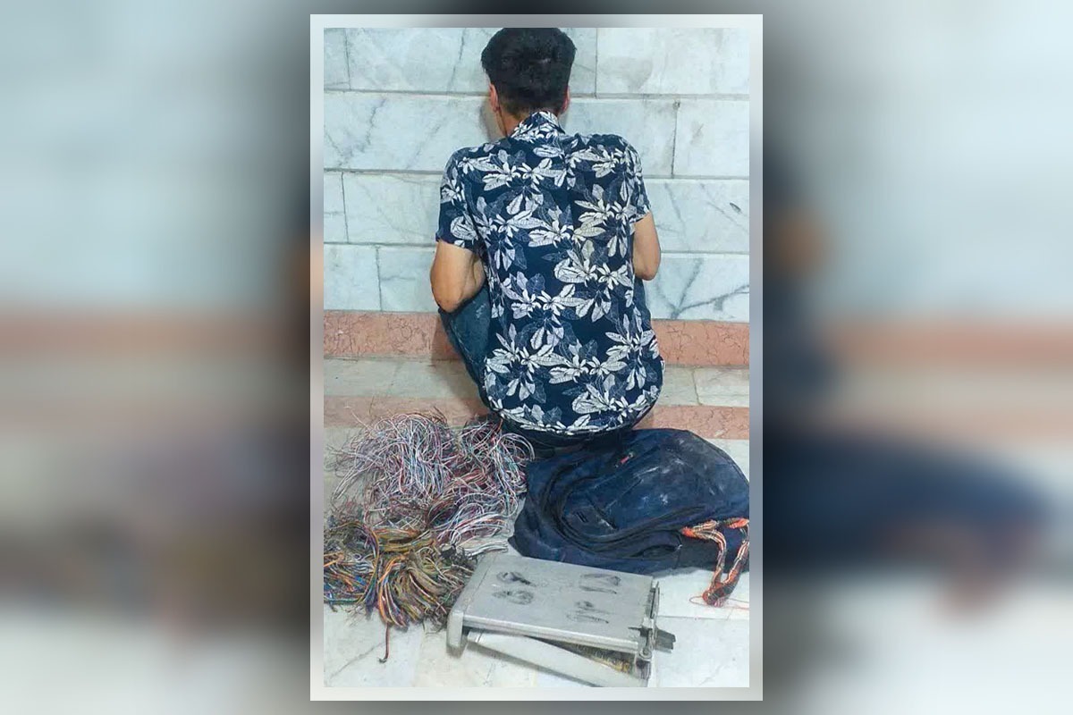 دستگیری سارقی که مسئول خراب&zwnj;شدن امتحان دانش&zwnj;آموزان است!
