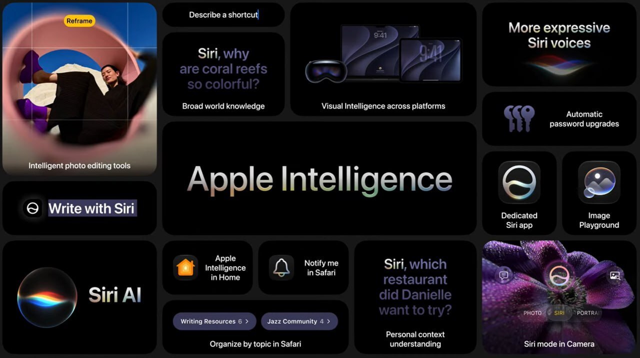در رویداد WWDC۲۶ چه گذشت؟ | فصل جدید اپل با Siri AI و iOS 27
