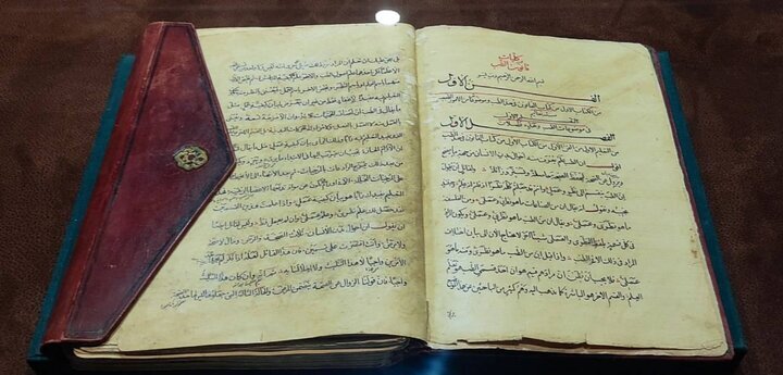 موزه سازمان اسناد و کتابخانه ملی افتتاح شد | رونمایی از نسخه خطی «قانون» ابن‌سینا