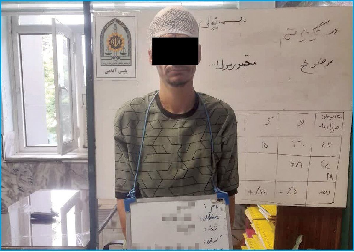 نجات معجزه‌آسای سارق معتاد از سانحه رانندگی در مشهد + عکس