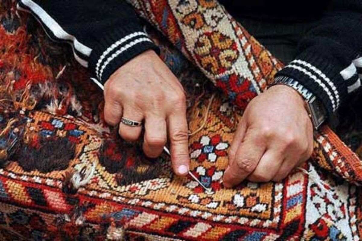 فعالیت ۵۰۸ هزار نفر از بانوان کشور در تولید و فروش صنایع دستی