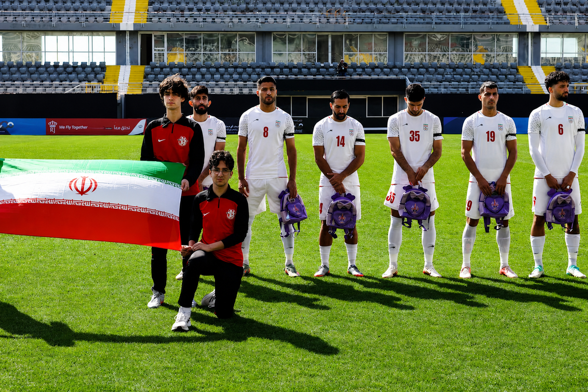ایران با بازوبند مشکی به مصاف مصر می&zwnj;رود