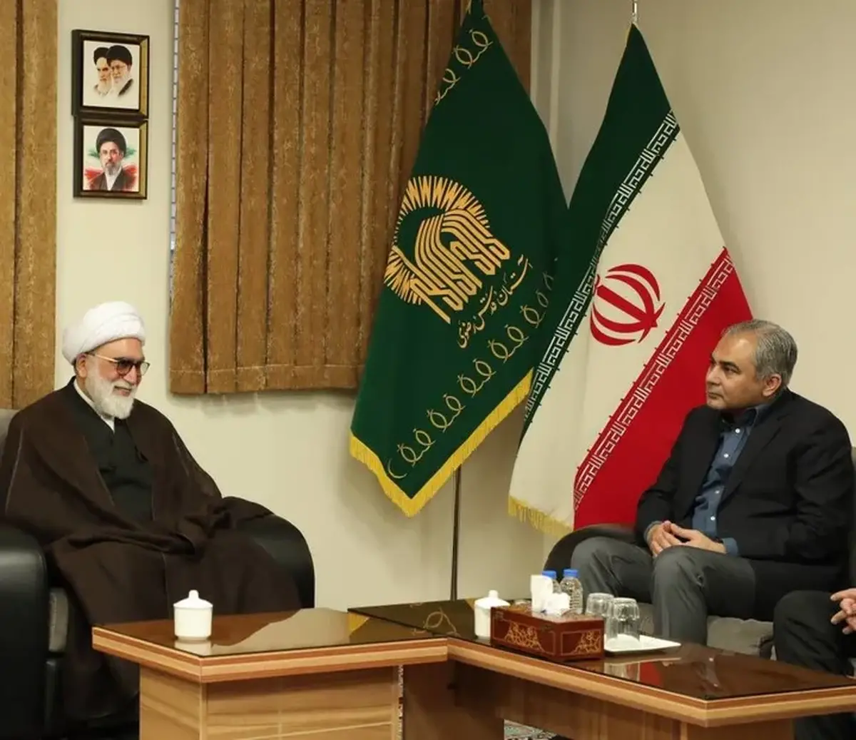 آیت&zwnj;الله مروی در دیدار با وزیر کشور پاکستان: اگر مسلمانان متحد شوند، نابودی دشمنان با کمترین هزینه ممکن خواهد بود